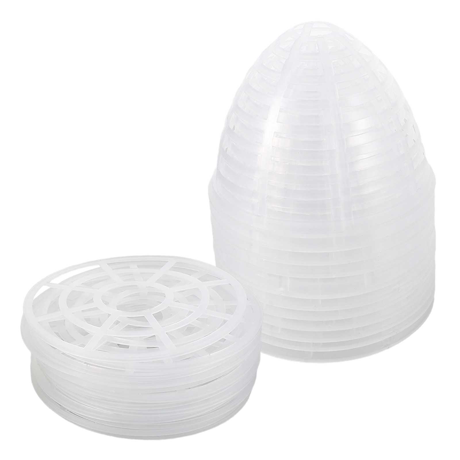 Baby Clothing Usa - 20 sztuk plastikowych podpórek do spódnic