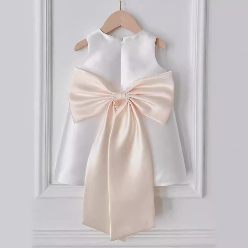 Baby Clothing High End - Dziewczęca sukienka księżniczki z temperamentem Wysokiej