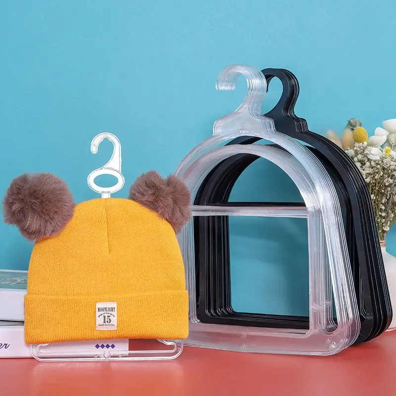 Baby Clothing Hanging Rack - Prosty stojak do ekspozycji kapeluszy, idealny