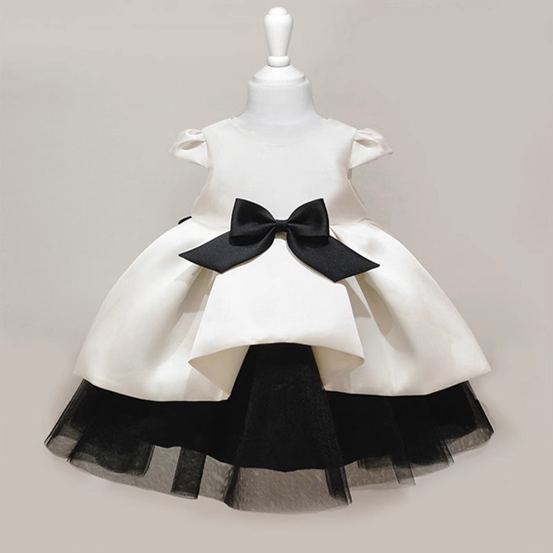 Baby Clothing Dresser - Sukienka na roczek dla koreańskiej dziewczynki,