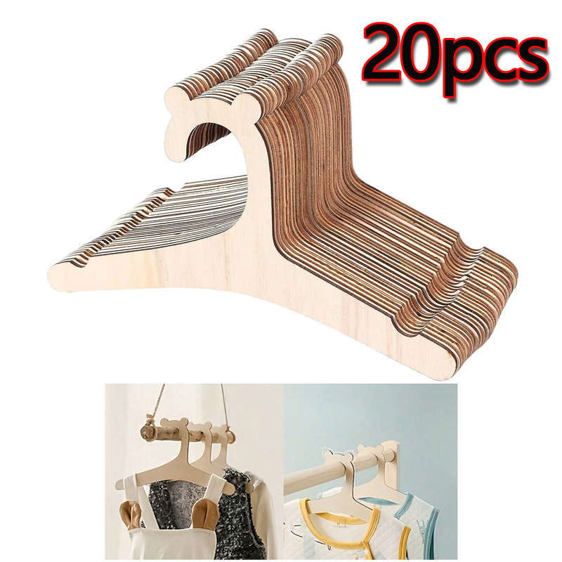 Baby Clothing Hanging Rack - 5/10/20/50 sztuk wieszak na ubrania dla