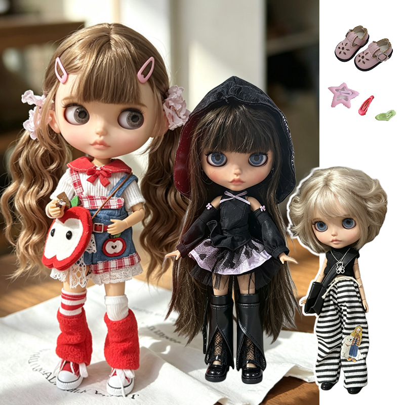 Baby Clothing Usa - Ubranka dla lalki Blythe, strój z