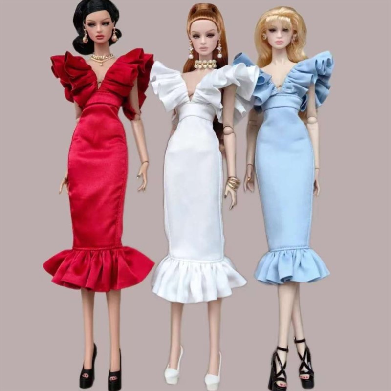 Baby Clothing High End - Supermodel Doll – elegancka sukienka z
