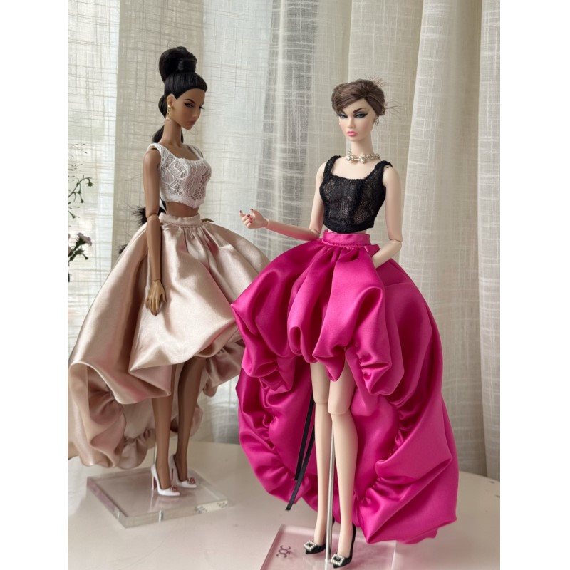 Baby Clothing High End - Supermodel Doll – elegancka, klasyczna bluzka
