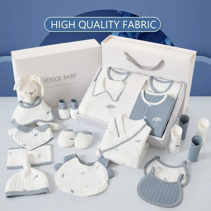 28-częściowy zestaw prezentowy – Baby Clothing Organic recenzja i cena