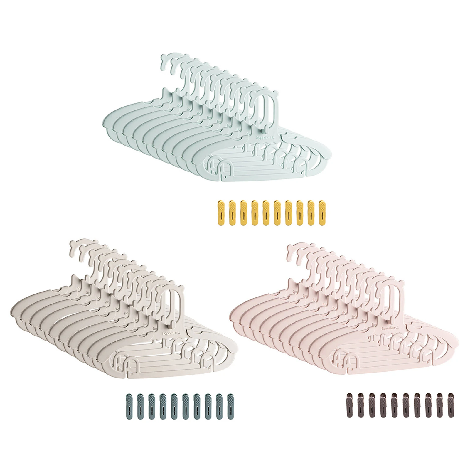 Regulowane wieszaki na ubrania – Baby Clothing Hanging Rack recenzja i cena