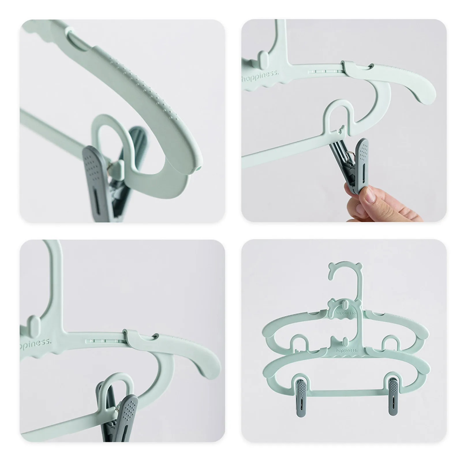 Regulowane wieszaki na ubrania – Baby Clothing Hanging Rack recenzja i cena