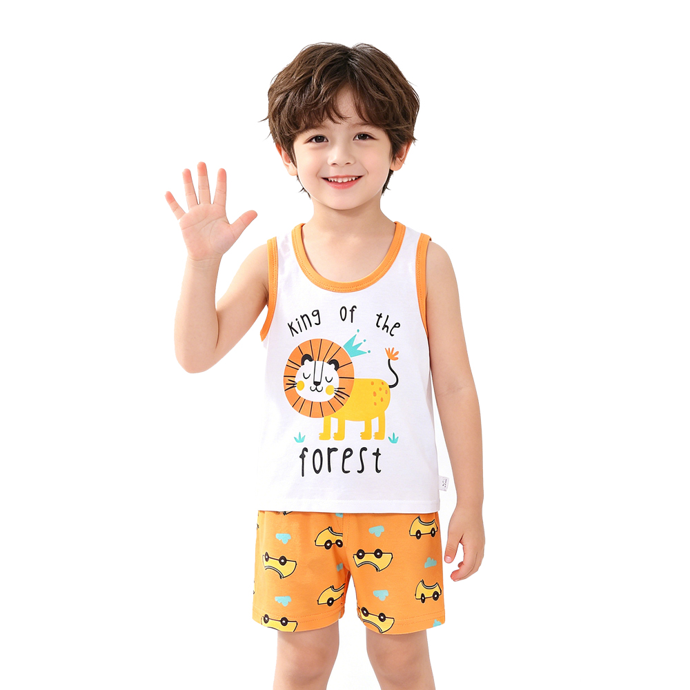 Letnie piżamy dziewczęce zesta – Baby Clothing Dividers recenzja i cena