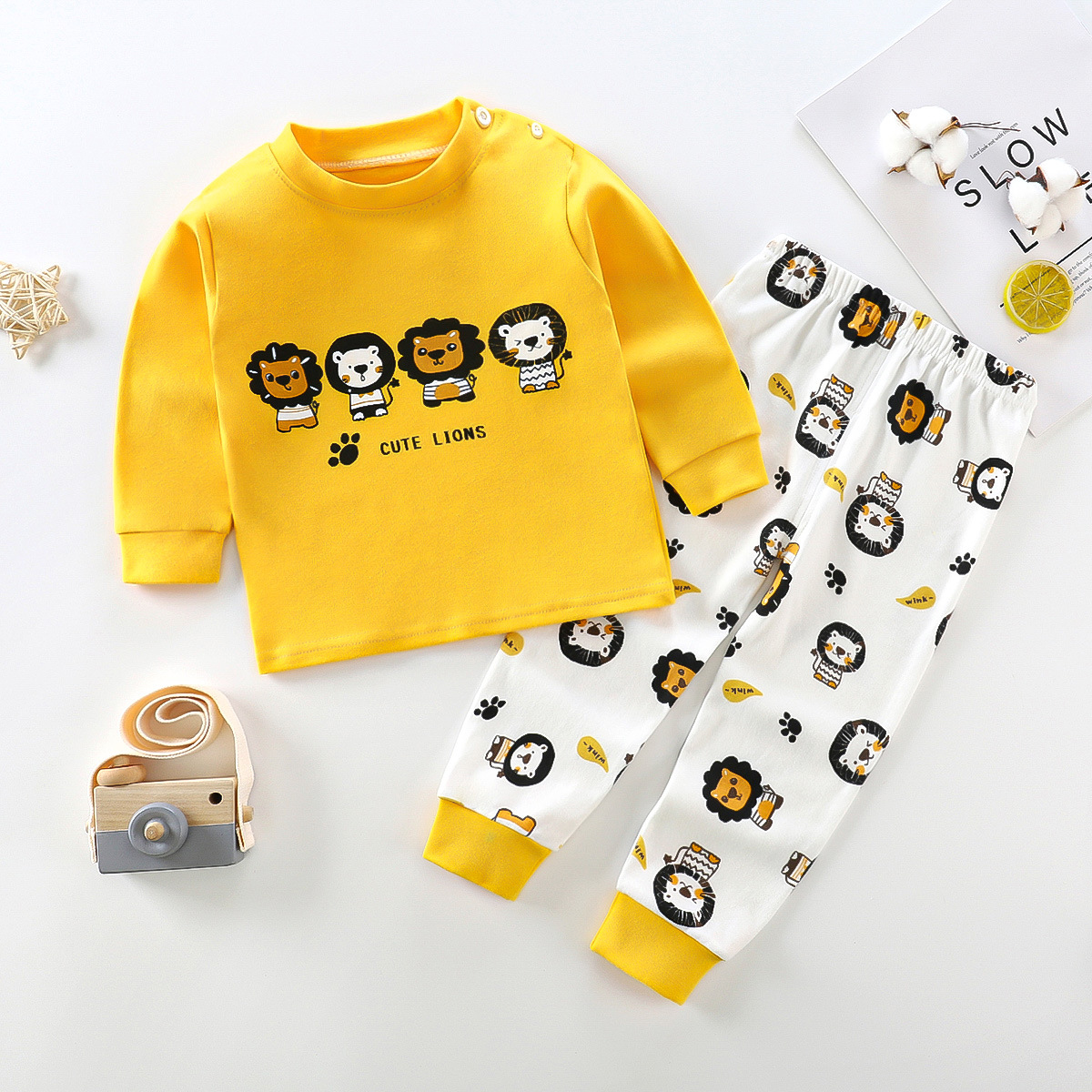 Wiosenne jesienne zestawy odzi – Baby Clothing Dividers recenzja i cena