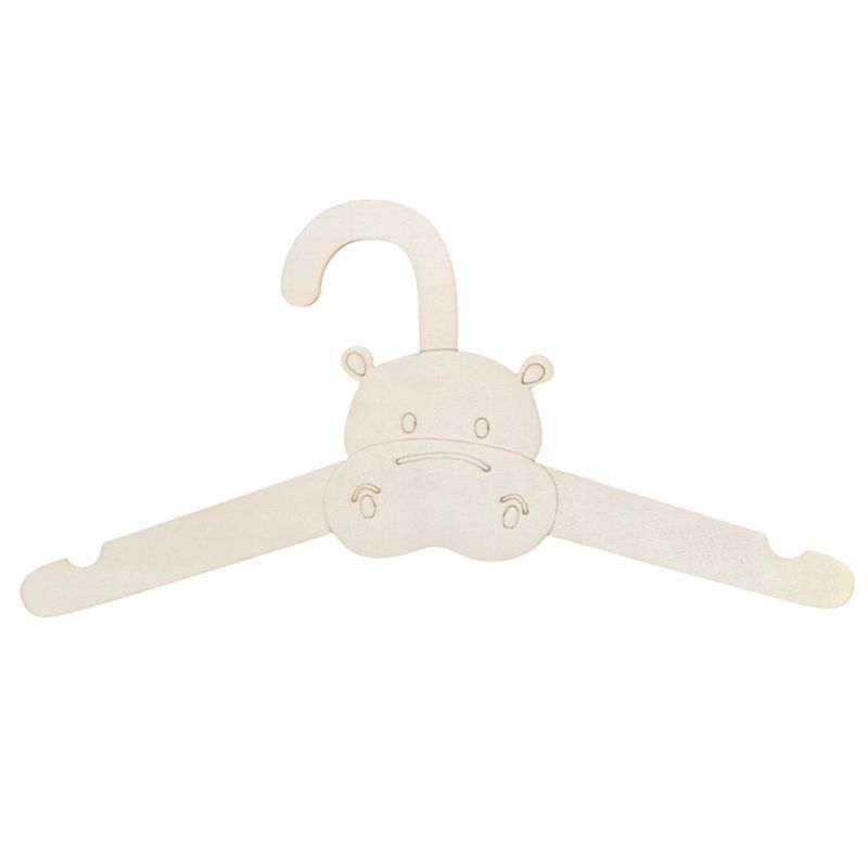 ABJI-20SZT Urocze Drewniane Wi – Baby Clothing Hanging Rack recenzja i cena