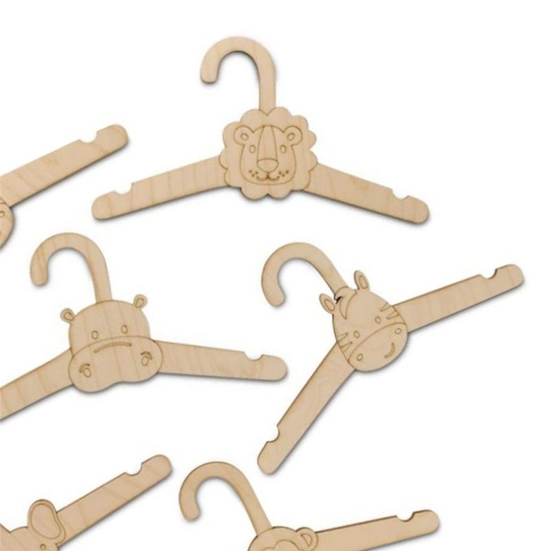 ABJI-20SZT Urocze Drewniane Wi – Baby Clothing Hanging Rack recenzja i cena