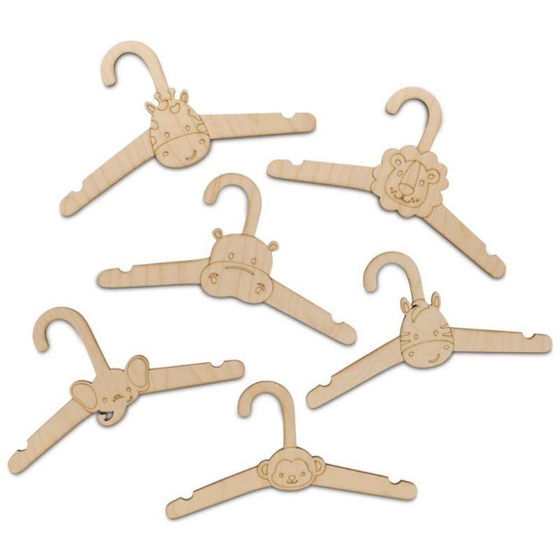 ABJI-20SZT Urocze Drewniane Wi – Baby Clothing Hanging Rack recenzja i cena