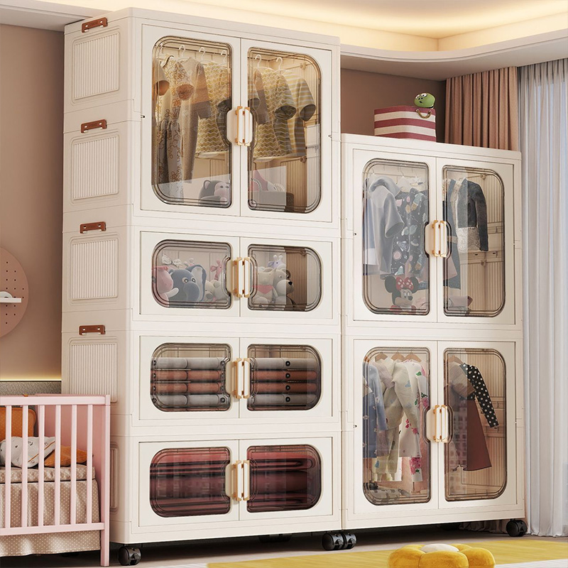 Składana szafa dziecięca bez k – Baby Clothing Dresser recenzja i cena