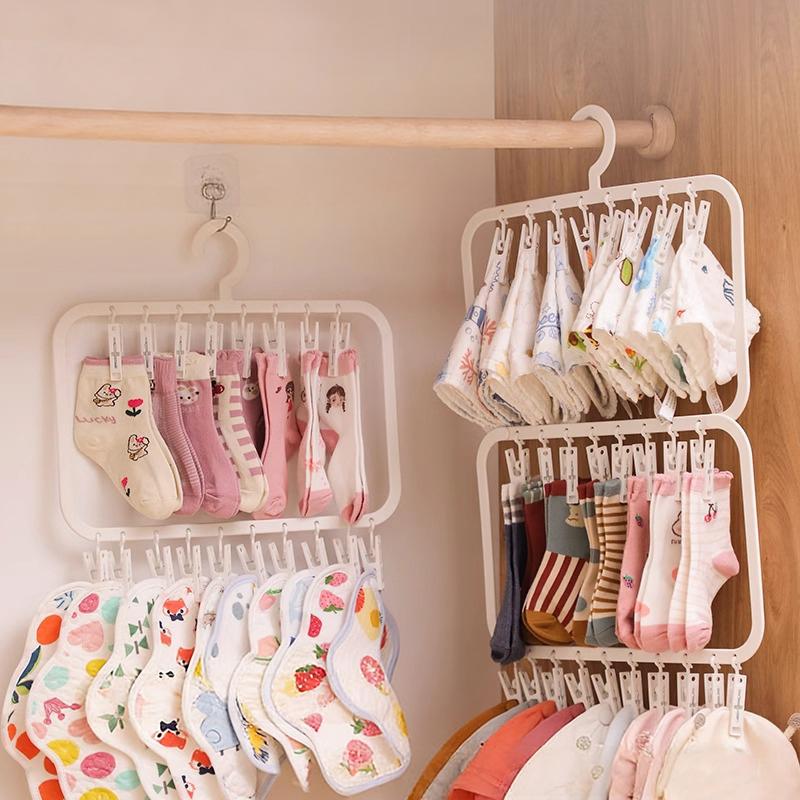 ~Wielofunkcyjny wieszak do sus – Baby Clothing Hanging Rack recenzja i cena