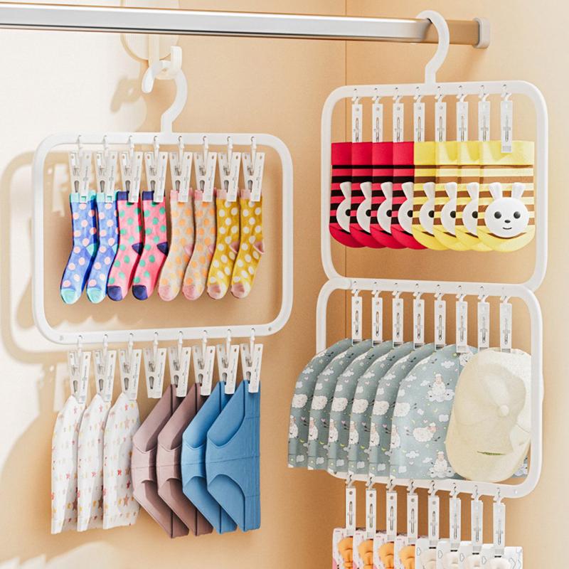 ~Wielofunkcyjny wieszak do sus – Baby Clothing Hanging Rack recenzja i cena