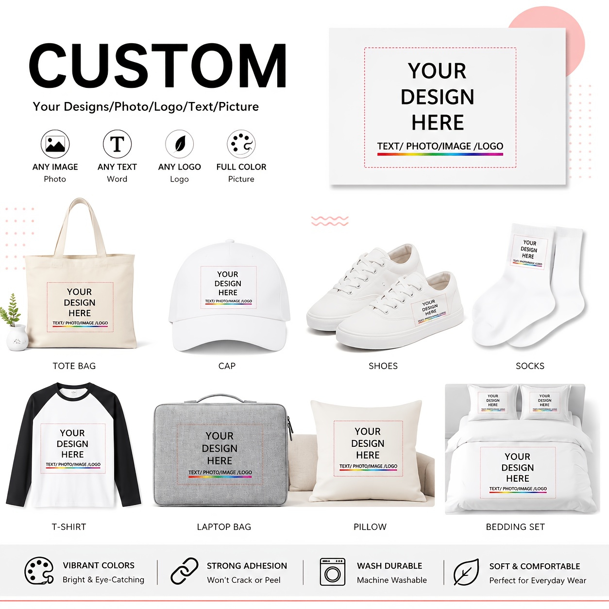 6 sztuk personalizowanych tran – Baby Clothing Usa recenzja i cena