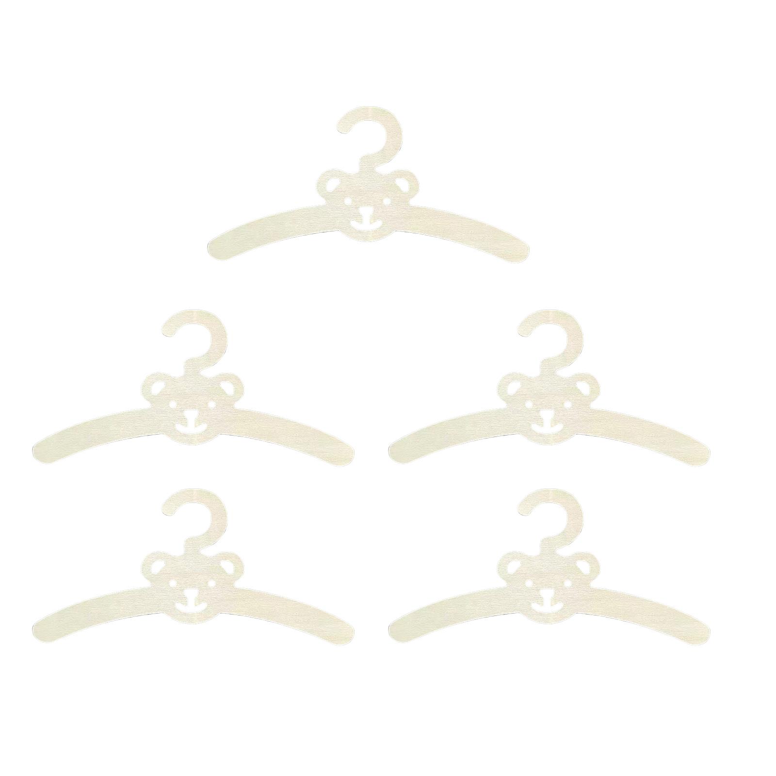 5x Wieszaki na ubrania dziecię – Baby Clothing Hanging Rack recenzja i cena