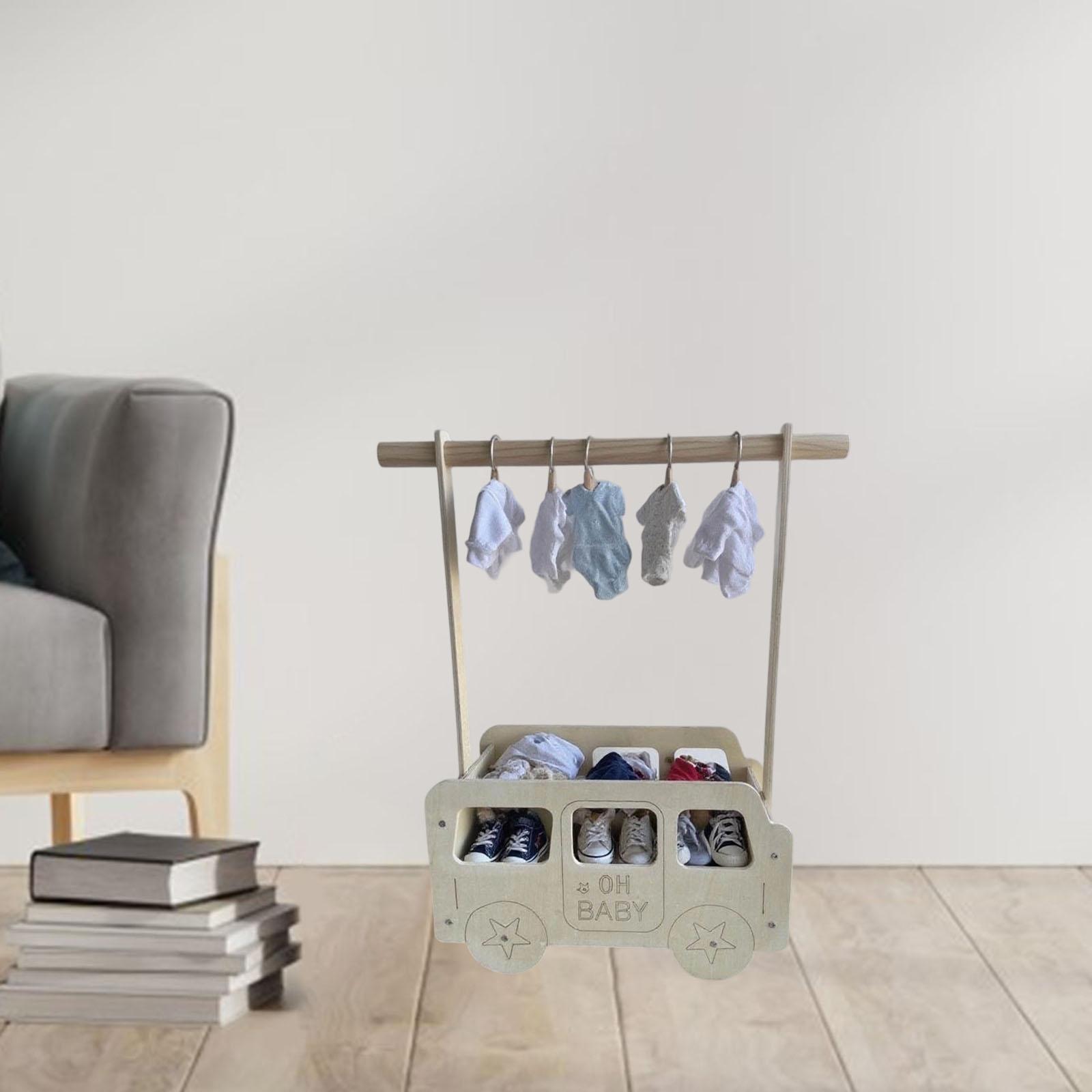 Stojak na ubranka dla zwierząt – Baby Clothing Hanging Rack recenzja i cena