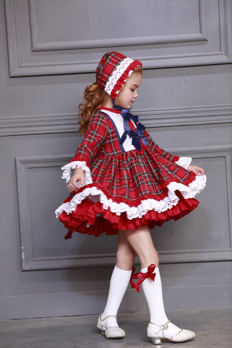 Dziewczęca Sukienka Jesienno-Z – Baby Clothing Usa recenzja i cena