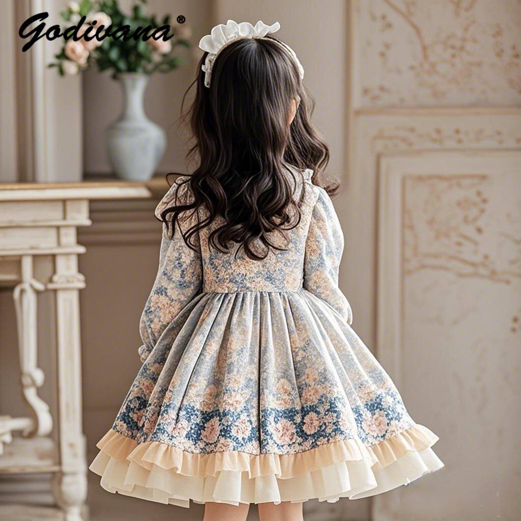 Słodka sukienka Lolita dla dzi – Baby Clothing Dresser recenzja i cena